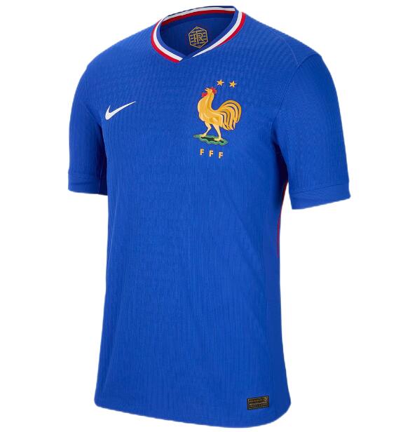 (image for) France Home Jersey Player Version Euro 2024